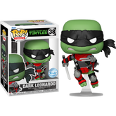 Funko Pop! Teenage Mutant Ninja Turtles - Dark Leonardo #38