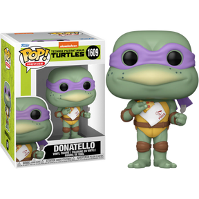 Funko Pop! Teenage Mutant Ninja Turtles - Donatello with Pizza #1609