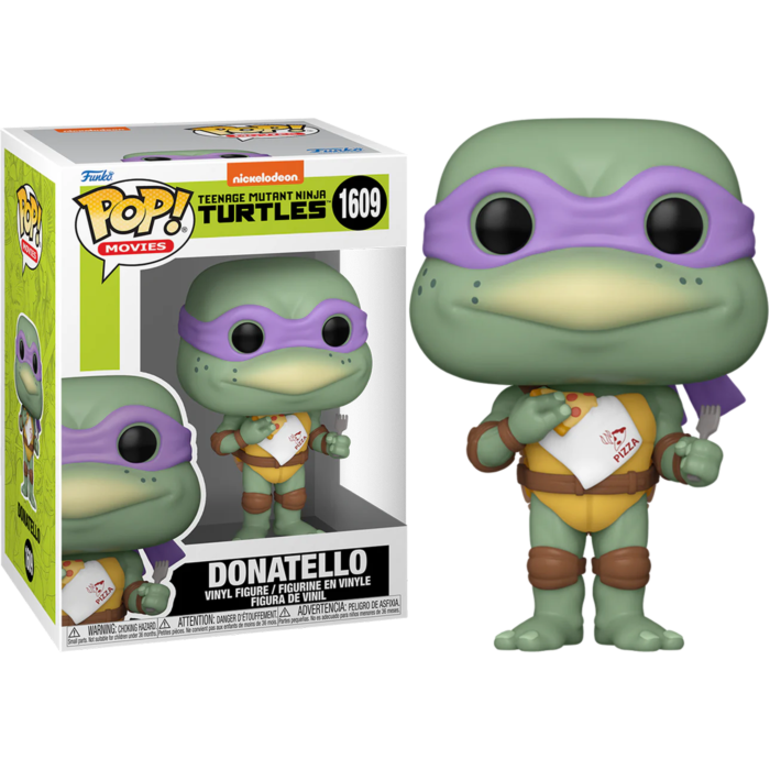 Funko Pop! Teenage Mutant Ninja Turtles - Donatello with Pizza #1609