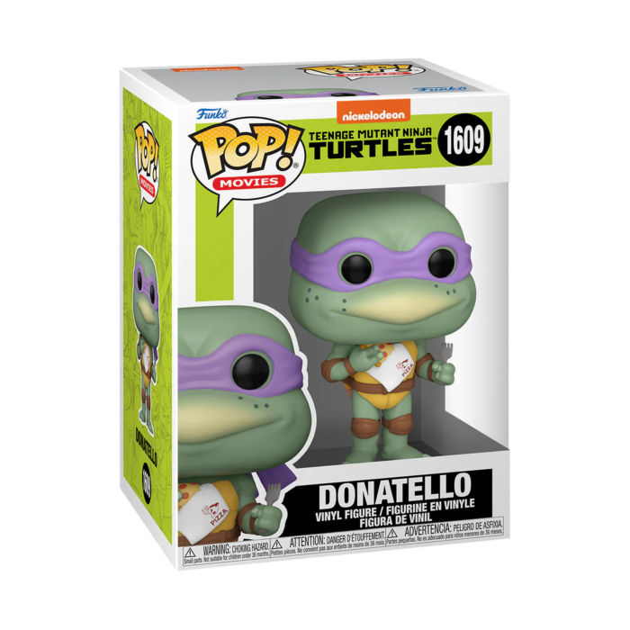 Funko Pop! Teenage Mutant Ninja Turtles - Donatello with Pizza #1609