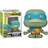 Funko Pop! Teenage Mutant Ninja Turtles - Leonardo Meditating #1610