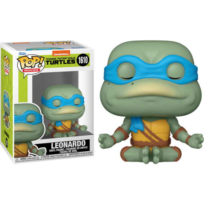 Funko Pop! Teenage Mutant Ninja Turtles - Leonardo Meditating #1610