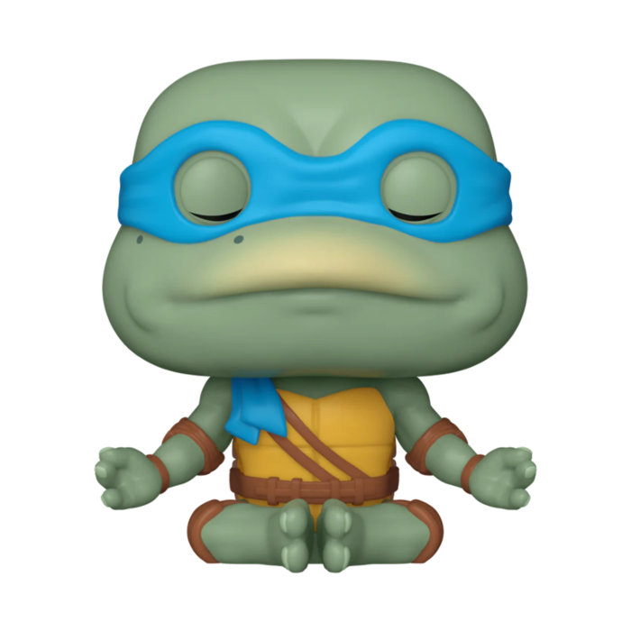 Funko Pop! Teenage Mutant Ninja Turtles - Leonardo Meditating #1610