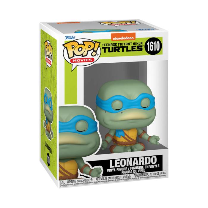 Funko Pop! Teenage Mutant Ninja Turtles - Leonardo Meditating #1610