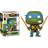 Funko Pop! Teenage Mutant Ninja Turtles - Leonardo with Training Swords #1555