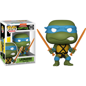 Funko Pop! Teenage Mutant Ninja Turtles - Leonardo with Training Swords #1555