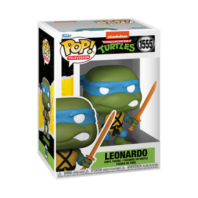 Funko Pop! Teenage Mutant Ninja Turtles - Leonardo with Training Swords #1555