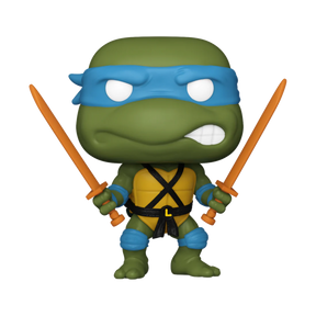 Funko Pop! Teenage Mutant Ninja Turtles - Leonardo with Training Swords #1555