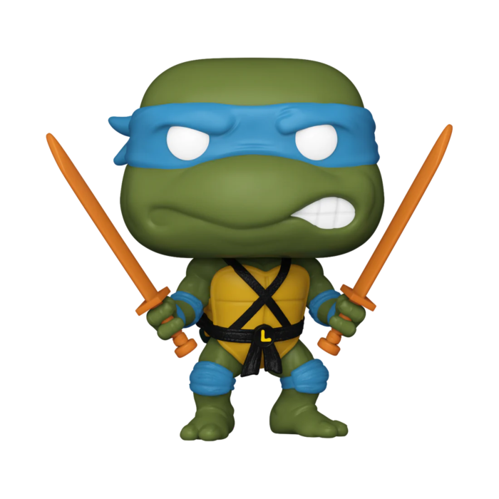 Funko Pop! Teenage Mutant Ninja Turtles - Leonardo with Training Swords #1555