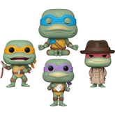 Funko Pop! Teenage Mutant Ninja Turtles - Let's Kick Some Shell - Bundle (Set of 4)