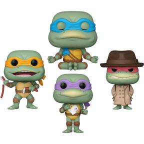 Funko Pop! Teenage Mutant Ninja Turtles - Let's Kick Some Shell - Bundle (Set of 4)