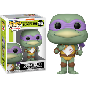 Funko Pop! Teenage Mutant Ninja Turtles - Let's Kick Some Shell - Bundle (Set of 4)