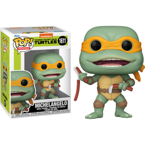 Funko Pop! Teenage Mutant Ninja Turtles - Let's Kick Some Shell - Bundle (Set of 4)