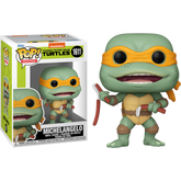 Funko Pop! Teenage Mutant Ninja Turtles - Michelangelo with Sausage Nunchucks #1611