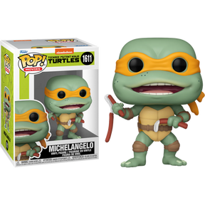 Funko Pop! Teenage Mutant Ninja Turtles - Michelangelo with Sausage Nunchucks #1611