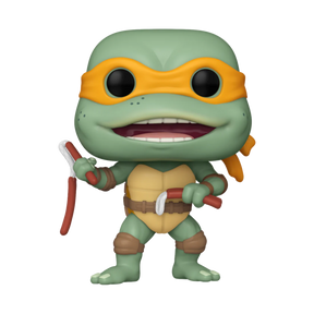 Funko Pop! Teenage Mutant Ninja Turtles - Michelangelo with Sausage Nunchucks #1611