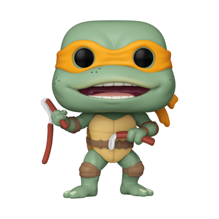 Funko Pop! Teenage Mutant Ninja Turtles - Michelangelo with Sausage Nunchucks #1611