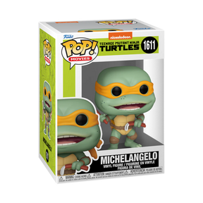 Funko Pop! Teenage Mutant Ninja Turtles - Michelangelo with Sausage Nunchucks #1611