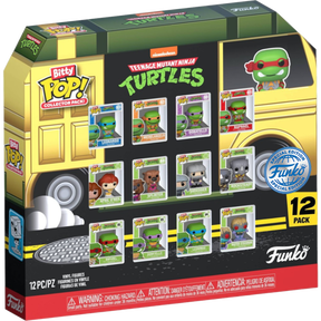 Funko Pop! Teenage Mutant Ninja Turtles - Party Wagon Bitty - (12-Pack)