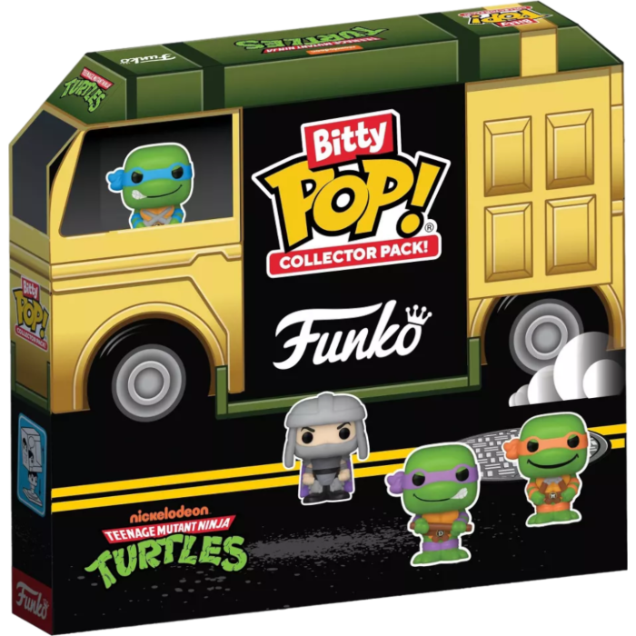 Funko Pop! Teenage Mutant Ninja Turtles - Party Wagon Bitty - (12-Pack)