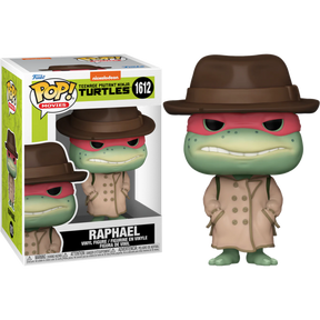 Funko Pop! Teenage Mutant Ninja Turtles - Raphael in Coat #1612