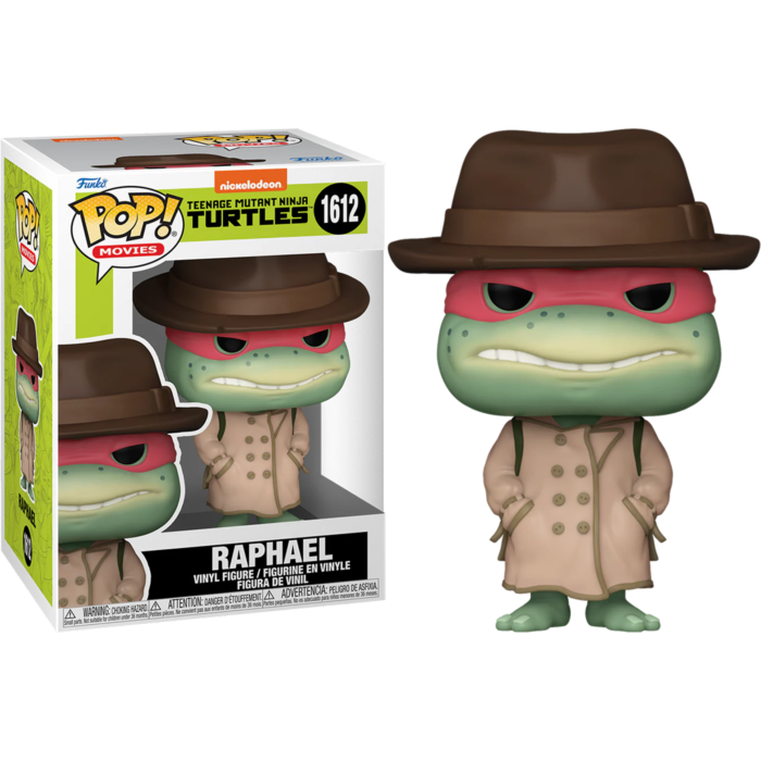 Funko Pop! Teenage Mutant Ninja Turtles - Raphael in Coat #1612