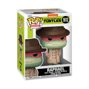 Funko Pop! Teenage Mutant Ninja Turtles - Raphael in Coat #1612