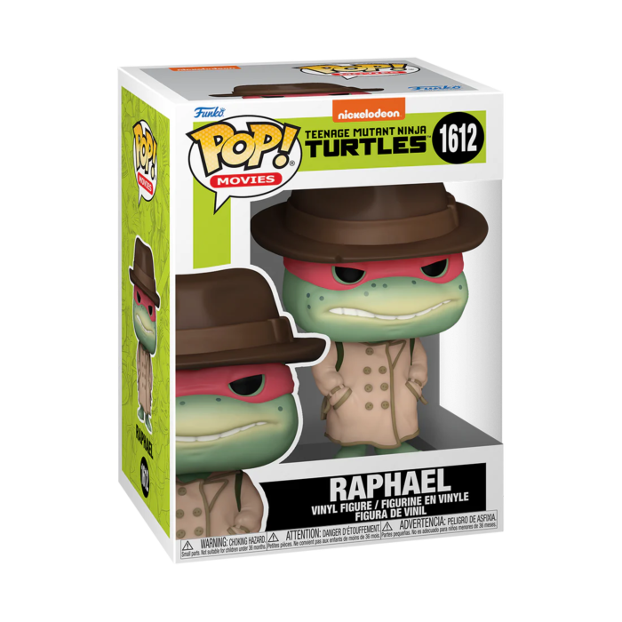 Funko Pop! Teenage Mutant Ninja Turtles - Raphael in Coat #1612