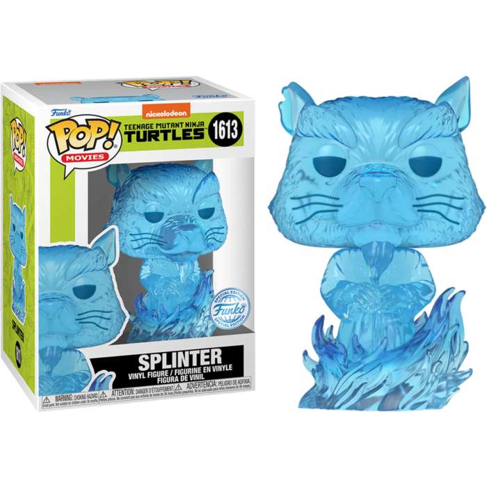 Funko Pop! Teenage Mutant Ninja Turtles - Splinter (Spirit) #1613