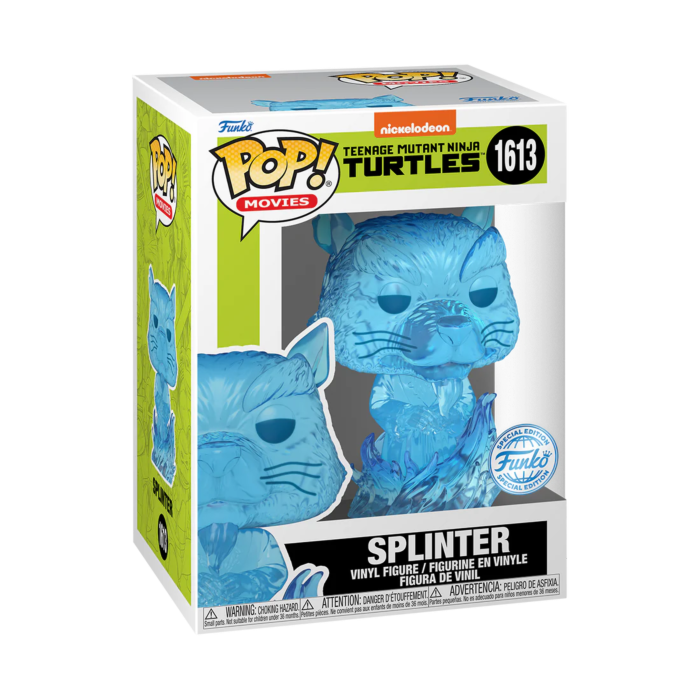 Funko Pop! Teenage Mutant Ninja Turtles - Splinter (Spirit) #1613