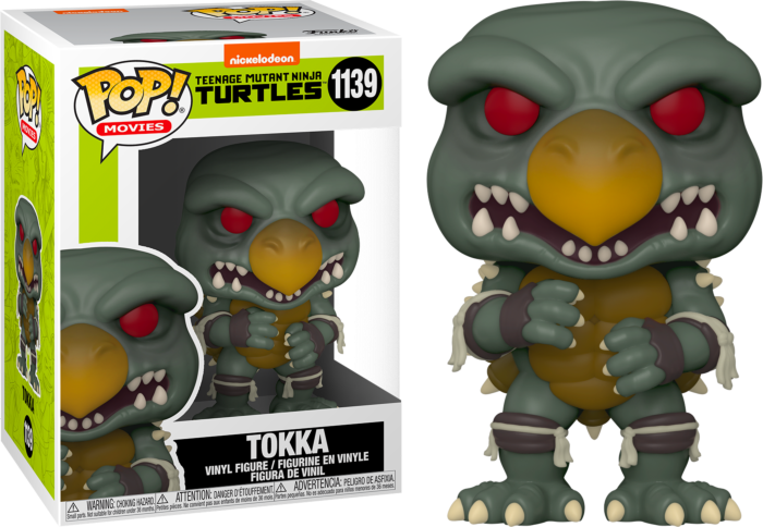 Funko Pop! Teenage Mutant Ninja Turtles II - The Secret of the Ooze - Bundle (Set of 7)