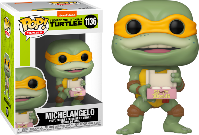 Funko Pop! Teenage Mutant Ninja Turtles II - The Secret of the Ooze - Bundle (Set of 7)