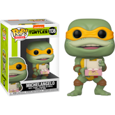 Funko Pop! Teenage Mutant Ninja Turtles II - The Secret of the Ooze - Michelangelo #1136