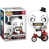 Funko Pop! Terrifier - Art The Clown with Bike #1591