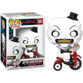 Funko Pop! Terrifier - Art The Clown with Bike #1591