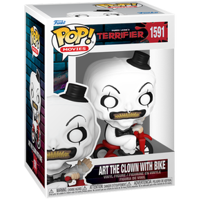 Funko Pop! Terrifier - Art The Clown with Bike #1591