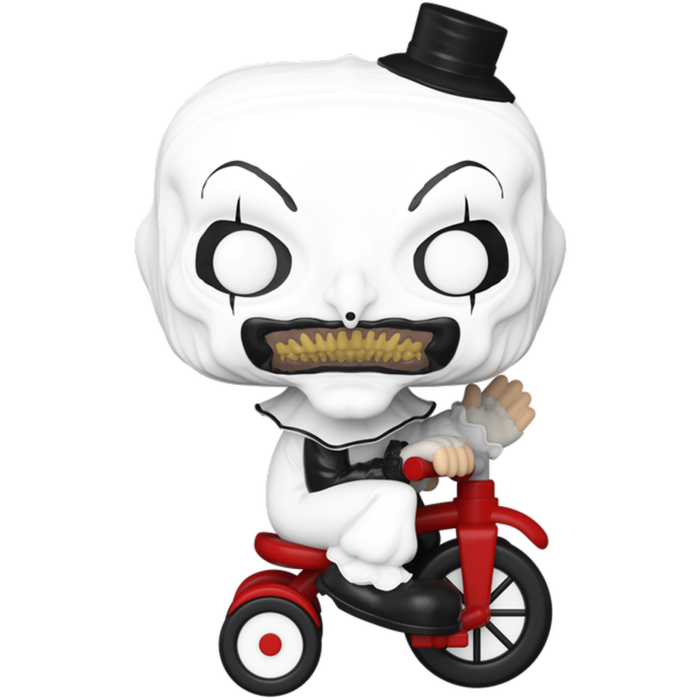 Funko Pop! Terrifier - Art The Clown with Bike #1591