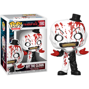 Funko Pop! Terrifier - Art The Clown with Blood #1592