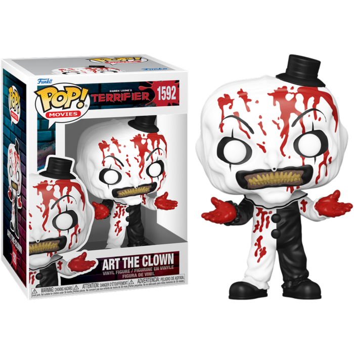 Funko Pop! Terrifier - Art The Clown with Blood #1592