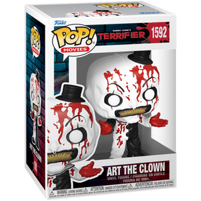 Funko Pop! Terrifier - Art The Clown with Blood #1592