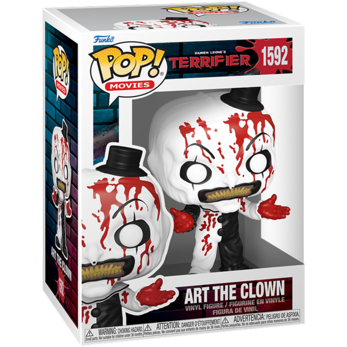 Funko Pop! Terrifier - Art The Clown with Blood #1592