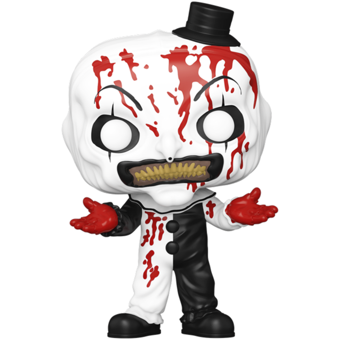 Funko Pop! Terrifier - Art The Clown with Blood #1592