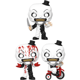 Funko Pop! Terrifier - Artful Killer - Bundle (Set of 3)