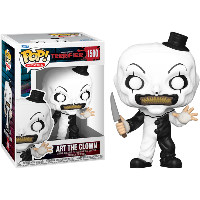 Funko Pop! Terrifier - Art the Clown #1590