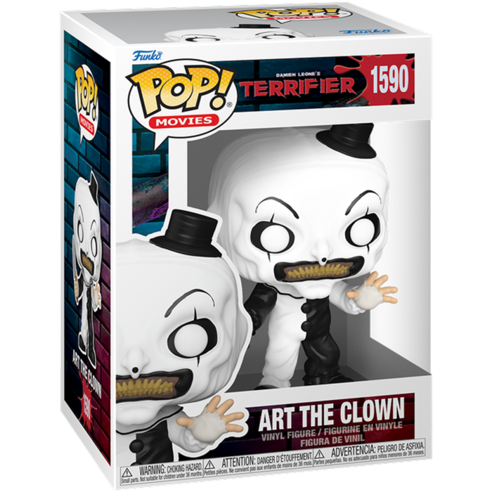 Funko Pop! Terrifier - Art the Clown #1590