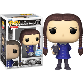 Funko Pop! The Addams Family (1964) - Wednesday Diamond Glitter #811