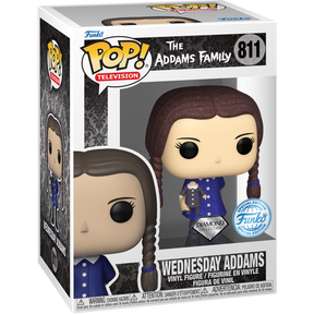 Funko Pop! The Addams Family (1964) - Wednesday Diamond Glitter #811