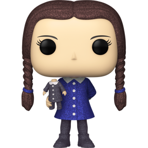 Funko Pop! The Addams Family (1964) - Wednesday Diamond Glitter #811