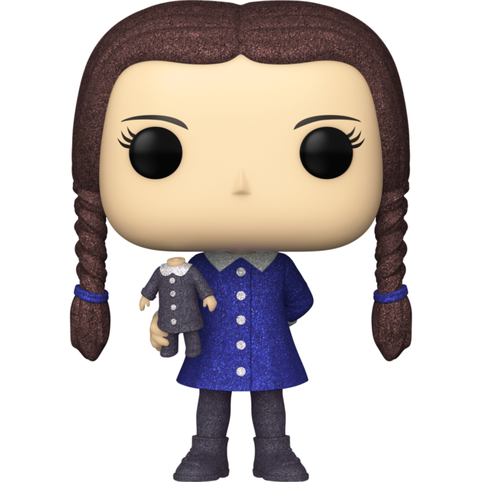 Funko Pop! The Addams Family (1964) - Wednesday Diamond Glitter #811