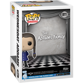 Funko Pop! The Addams Family (1964) - Wednesday Diamond Glitter #811